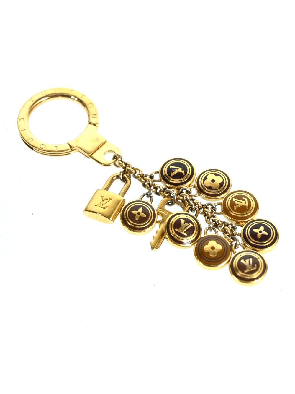 Louis Vuitton Bag Charm Key Ring #198841L35B